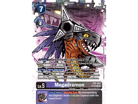 Megadramon (SP)