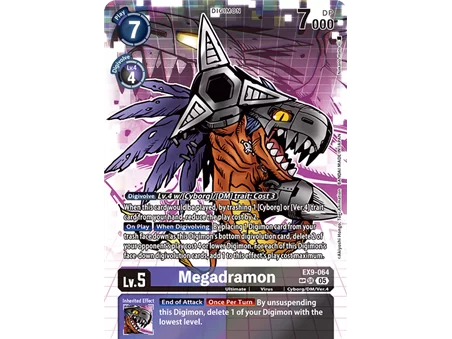 Megadramon (SP)