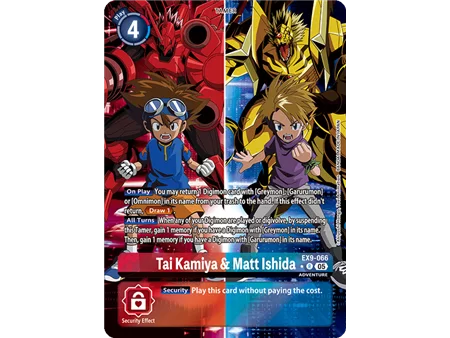 Tai Kamiya & Matt Ishida (Alternate Art)