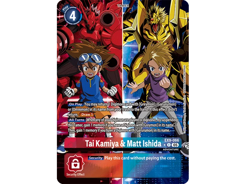 Tai Kamiya & Matt Ishida (Alternate Art)