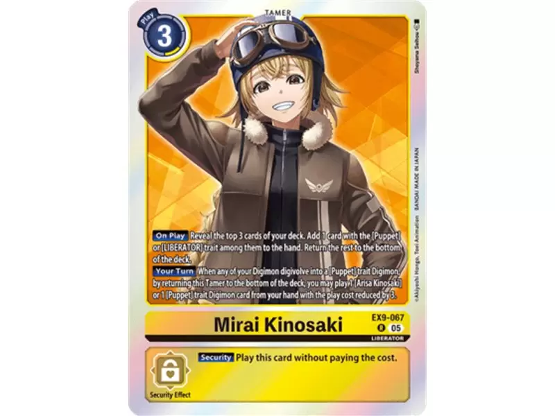 Mirai Kinosaki (Rare)