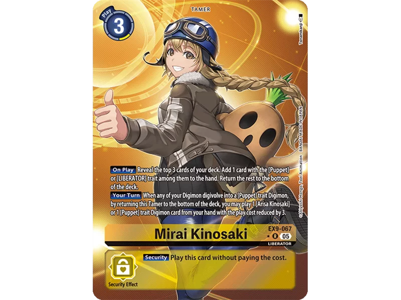 Mirai Kinosaki (Alternate Art)