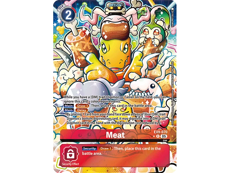 Meat (Alternate Art)