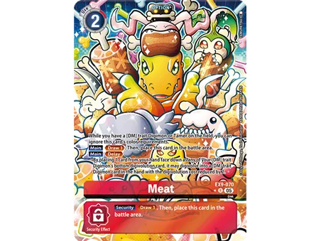 Meat (Alternate Art)