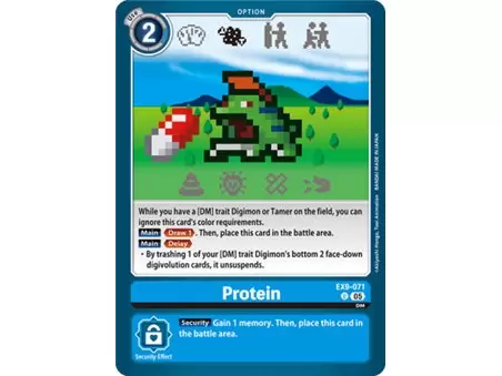 Protein (Uncommon)