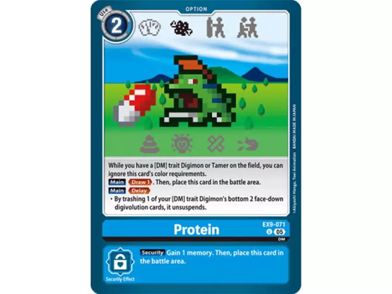 Protein (Limited Foil)