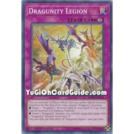 Dragunity Legion (Common) – 2019 Gold Sarcophagus Mega Pack | Carta YUGIOH en México