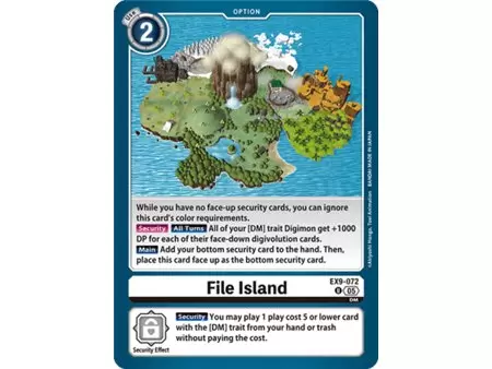 File Island (Limited Foil)