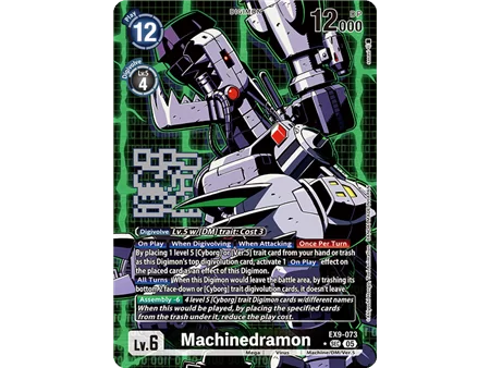Machinedramon (Alternate Art)