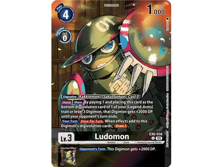 Ludomon (Versus Monster Legend Pack 2025)