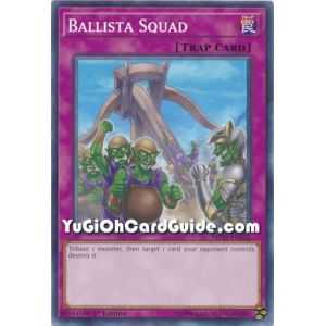 Ballista Squad (Common) – 2019 Gold Sarcophagus Mega Pack | Carta YUGIOH en México