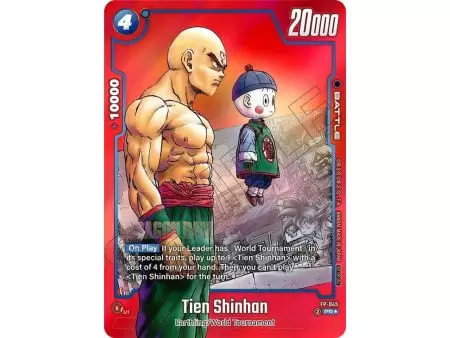 Tien Shinhan (Promo) (Limited Pack MANGA Version 01)