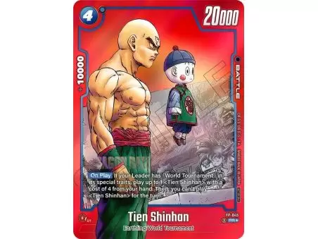 Tien Shinhan (Promo) (Limited Pack MANGA Version 01)
