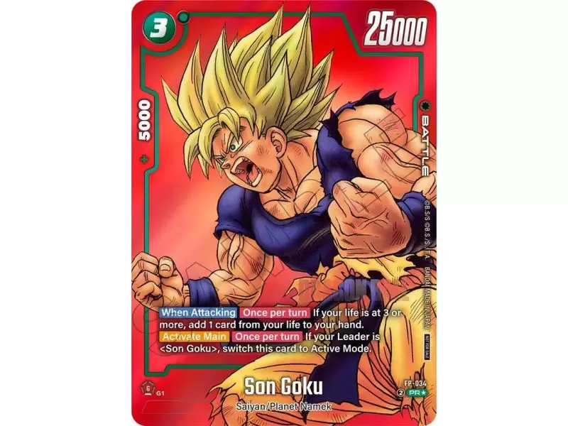 Son Goku (Promo) (Limited Pack MANGA Version 01)