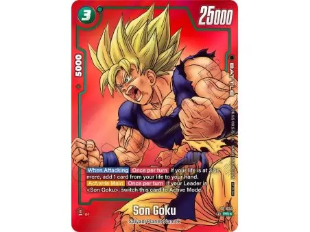 Son Goku (Promo) (Limited Pack MANGA Version 01)