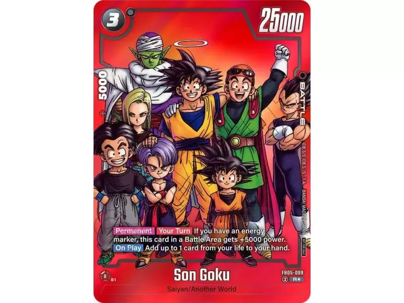 Son Goku (Promo) (Limited Pack MANGA Version 01)