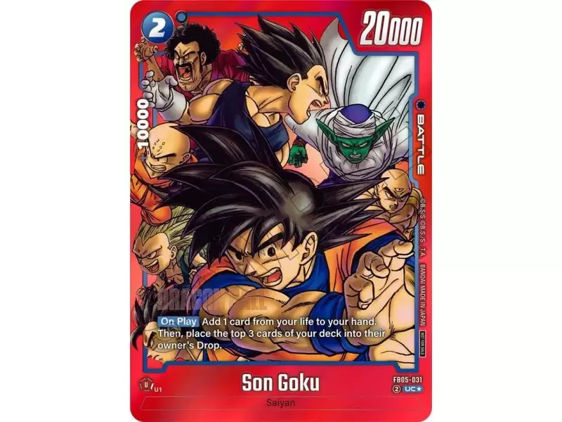 Son Goku (Promo) (Limited Pack MANGA Version 01)