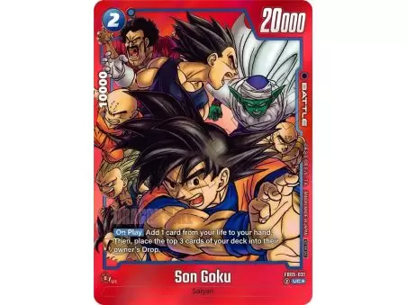 Son Goku (Promo) (Limited Pack MANGA Version 01)