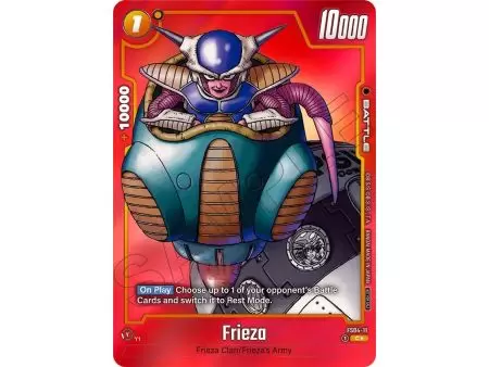 Frieza (Promo) (Limited Pack MANGA Version 01)
