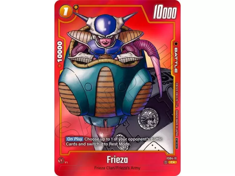 Frieza (Promo) (Limited Pack MANGA Version 01)
