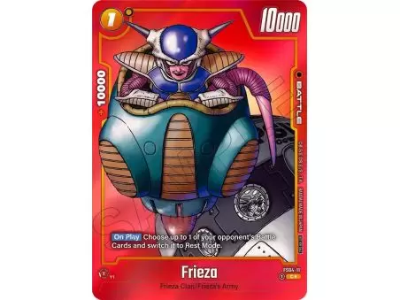 Frieza (Promo) (Limited Pack MANGA Version 01)