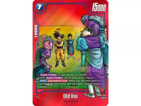 Old Kai (Promo) (Limited Pack MANGA Version 01)