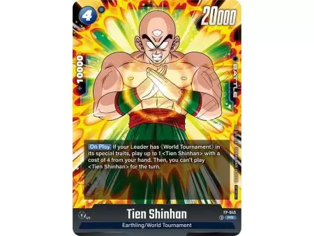 Tien Shinhan (Promo) (Tournament Pack 07)