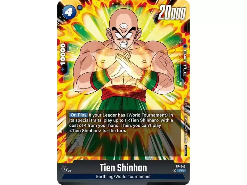 Tien Shinhan (Promo) (Tournament Pack 07)