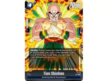 Tien Shinhan (Promo) (Tournament Pack 07)