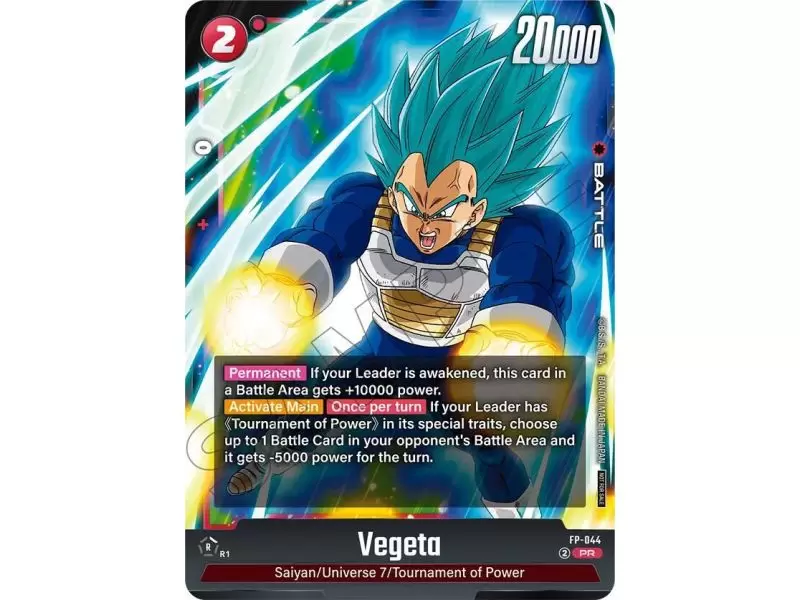 Vegeta (Promo) (Tournament Pack 07)