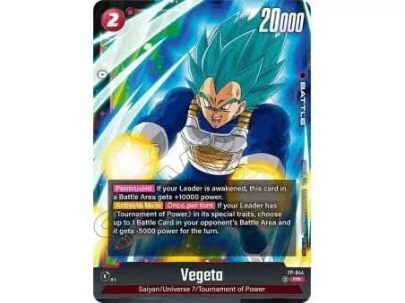 Vegeta (Promo) (Tournament Pack 07)