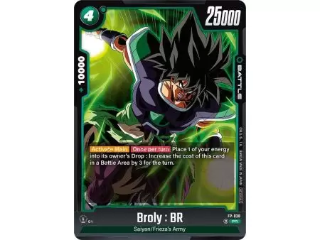 Broly : BR (Promo) (Rivals Clash Release Event Cards)