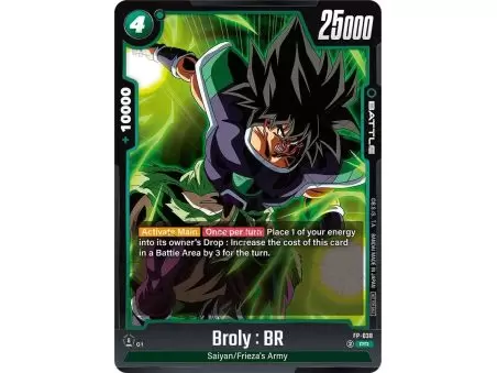 Broly : BR (Promo) (Rivals Clash Release Event Cards)