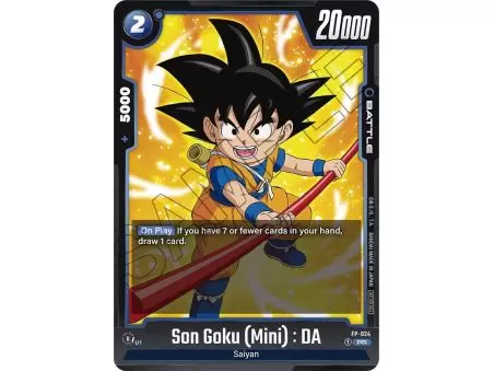 Son Goku (mini) : DA (Promo) (Promotion Cards and Packs)