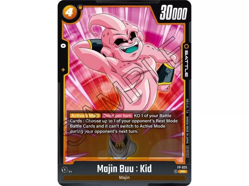 Majin Buu : Kid (Promo) (Promotion Cards and Packs)