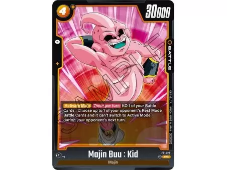 Majin Buu : Kid (Promo) (Promotion Cards and Packs)