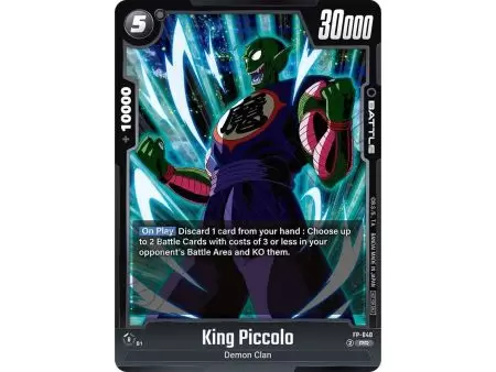 King Piccolo (Promo) (Rivals Clash Release Event Cards)