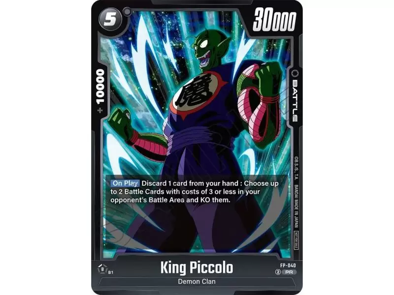 King Piccolo (Promo) (Rivals Clash Release Event Cards)
