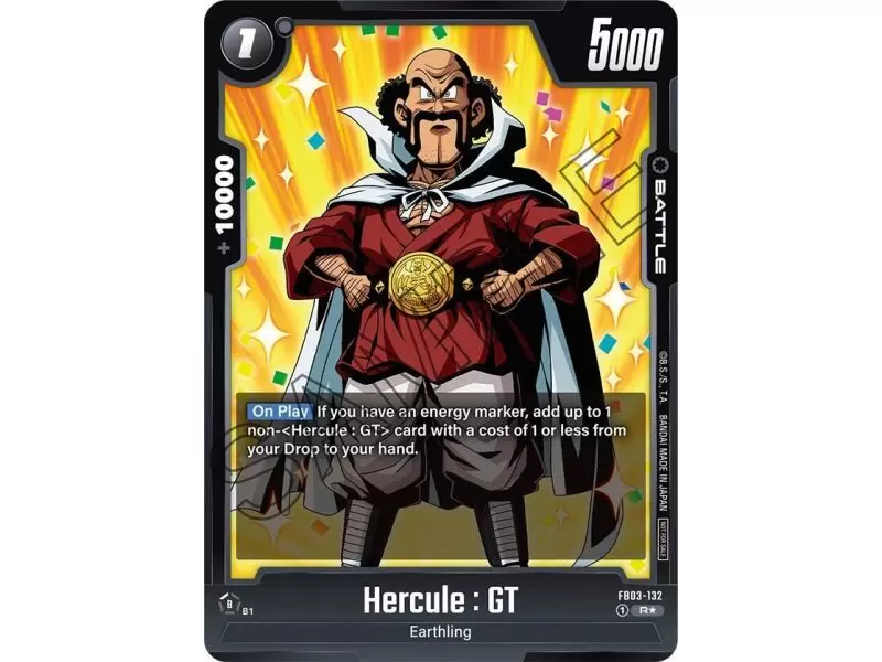 Hercule : GT (Promo) (Tournament Pack 04)