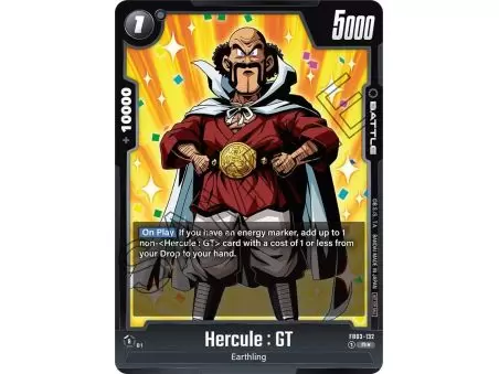Hercule : GT (Promo) (Tournament Pack 04)