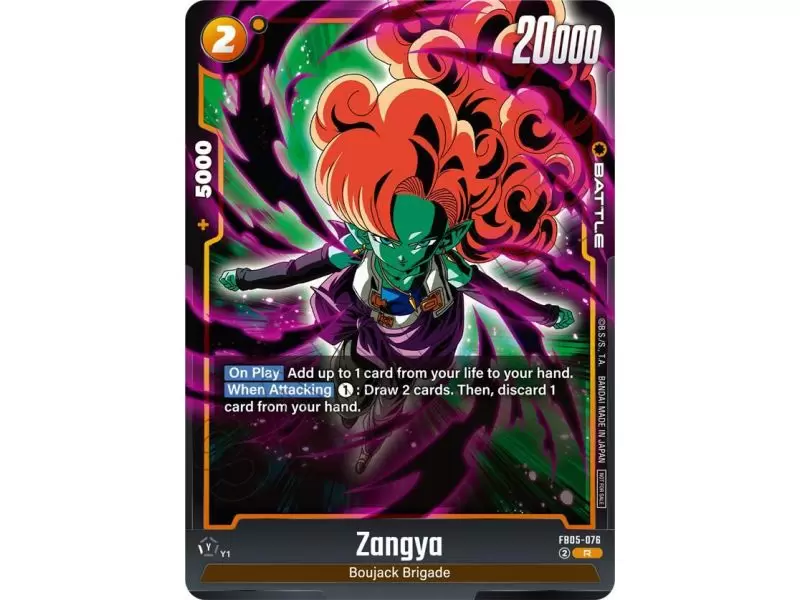 Zangya (Promo) (Limited Pack 02)
