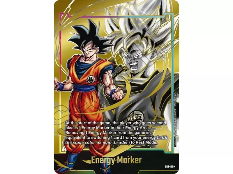 Energy Marker (Gold) (E01-01)