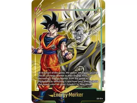 Energy Marker (Gold) (E01-01)