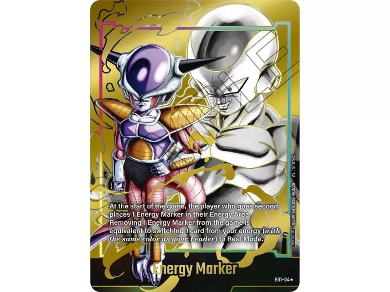 Energy Marker (Gold) (E01-04)