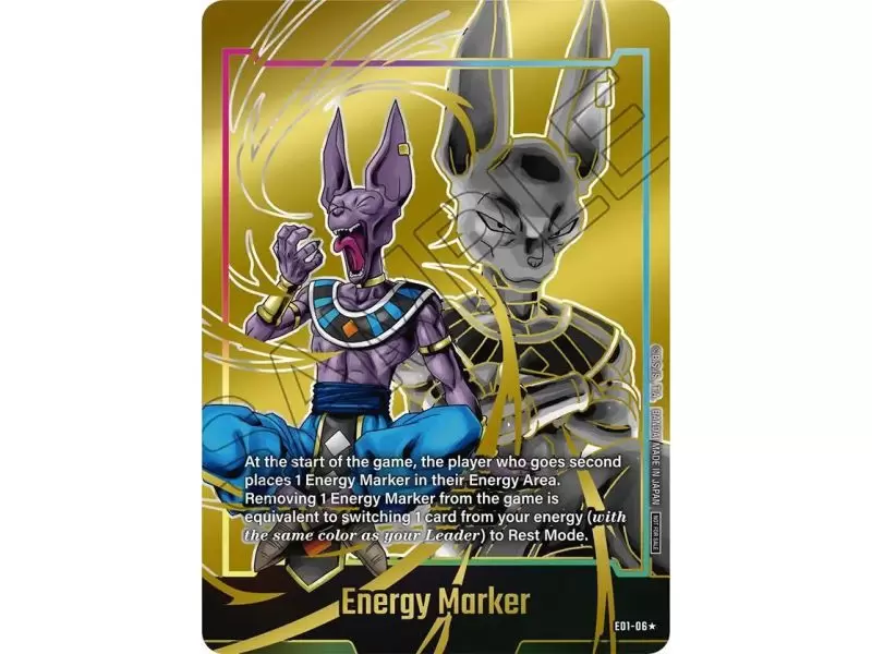 Energy Marker (Gold) (E01-06)