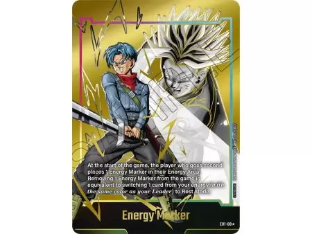 Energy Marker (Gold) (E01-08)