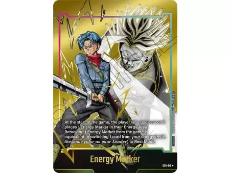 Energy Marker (Gold) (E01-08)