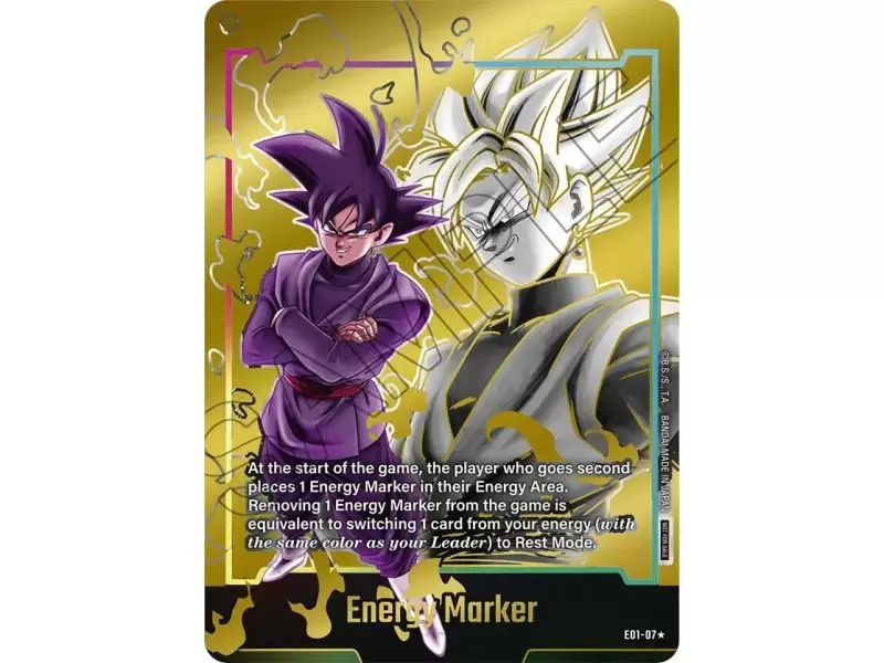 Energy Marker (Gold) (E01-07)