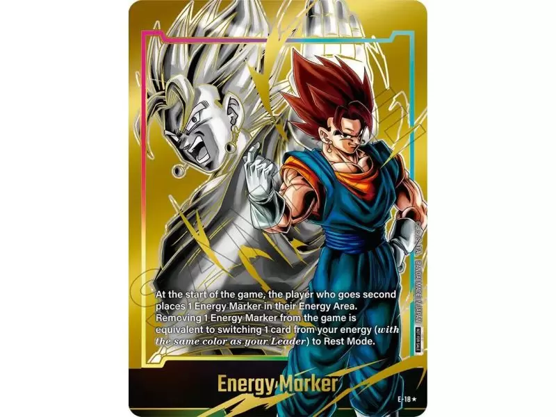 Energy Marker (Gold) (E-18)