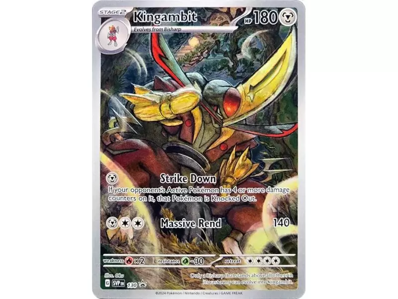 Kingambit - SVP130 (PR)